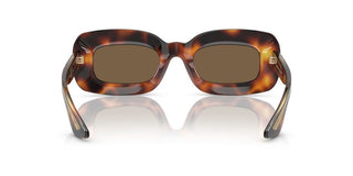 Oliver Peoples 1966c Ov 5548su Women Havana Rectangle Sunglasses