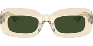 Oliver Peoples 1966C OV 5548SU women Yellow Rectangle Sunglasses
