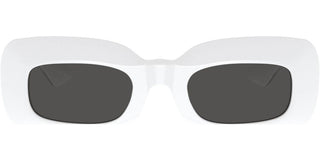 Oliver Peoples 1966C OV 5548SU women White Rectangle Sunglasses