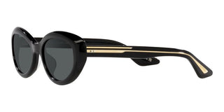 Oliver Peoples 1969c OV 5513SU women Black Oval Sunglasses