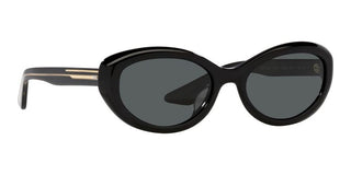 Oliver Peoples 1969c OV 5513SU women Black Oval Sunglasses