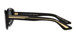 Oliver Peoples 1969c OV 5513SU women Black Oval Sunglasses