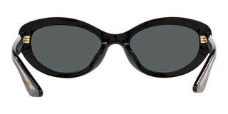 Oliver Peoples 1969c OV 5513SU women Black Oval Sunglasses