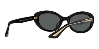 Oliver Peoples 1969c OV 5513SU women Black Oval Sunglasses