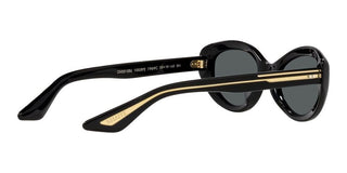 Oliver Peoples 1969c OV 5513SU women Black Oval Sunglasses