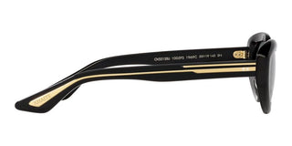 Oliver Peoples 1969c OV 5513SU women Black Oval Sunglasses