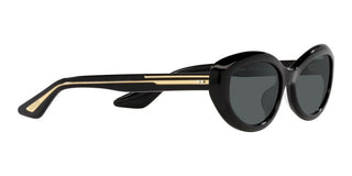 Oliver Peoples 1969c OV 5513SU women Black Oval Sunglasses