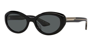 Oliver Peoples 1969c OV 5513SU women Black Oval Sunglasses