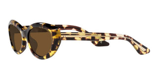 Oliver Peoples 1969c OV 5513SU women Havana Oval Sunglasses