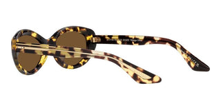 Oliver Peoples 1969c OV 5513SU women Havana Oval Sunglasses
