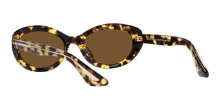 Oliver Peoples 1969c OV 5513SU women Havana Oval Sunglasses