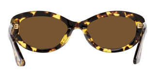 Oliver Peoples 1969c OV 5513SU women Havana Oval Sunglasses