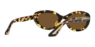 Oliver Peoples 1969c OV 5513SU women Havana Oval Sunglasses