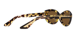 Oliver Peoples 1969c OV 5513SU women Havana Oval Sunglasses