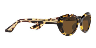 Oliver Peoples 1969c OV 5513SU women Havana Oval Sunglasses