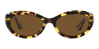 Oliver Peoples 1969c OV 5513SU women Havana Oval Sunglasses
