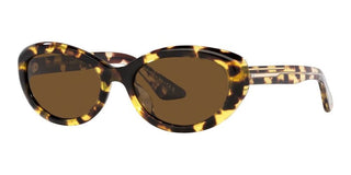Oliver Peoples 1969c OV 5513SU women Havana Oval Sunglasses