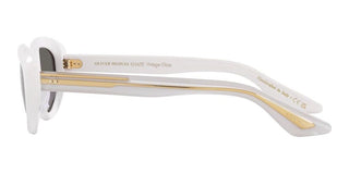 Oliver Peoples 1969c OV 5513SU women White Oval Sunglasses
