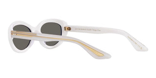 Oliver Peoples 1969c OV 5513SU women White Oval Sunglasses