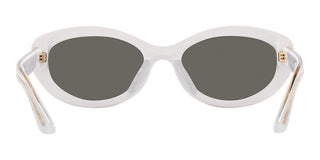 Oliver Peoples 1969c OV 5513SU women White Oval Sunglasses