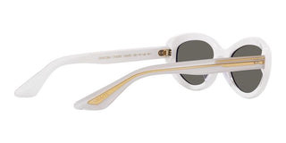 Oliver Peoples 1969c OV 5513SU women White Oval Sunglasses