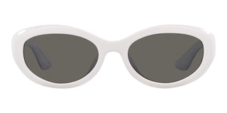 Oliver Peoples 1969c OV 5513SU women White Oval Sunglasses