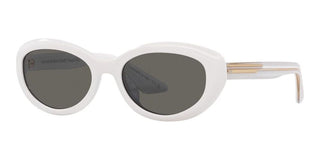 Oliver Peoples 1969c OV 5513SU women White Oval Sunglasses
