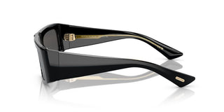 Oliver Peoples 1979c Ov 5549su Women Black Rectangle Sunglasses