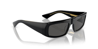 Oliver Peoples 1979c Ov 5549su Women Black Rectangle Sunglasses