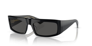 Oliver Peoples 1979c Ov 5549su Women Black Rectangle Sunglasses