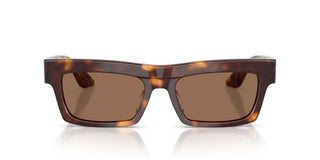 Oliver Peoples 1985c Ov 5607su Women Havana Rectangle Sunglasses