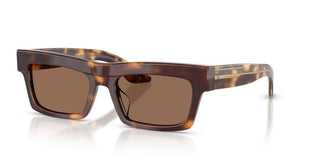 Oliver Peoples 1985c Ov 5607su Women Havana Rectangle Sunglasses