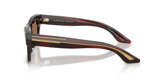 Oliver Peoples 1985c Ov 5607su Women Red Rectangle Sunglasses