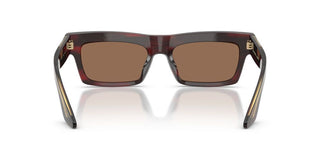 Oliver Peoples 1985c Ov 5607su Women Red Rectangle Sunglasses