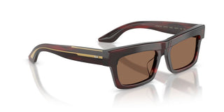 Oliver Peoples 1985c Ov 5607su Women Red Rectangle Sunglasses