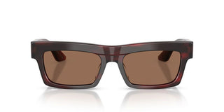 Oliver Peoples 1985c Ov 5607su Women Red Rectangle Sunglasses