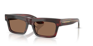 Oliver Peoples 1985c Ov 5607su Women Red Rectangle Sunglasses