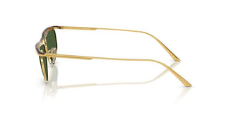 Oliver Peoples 1986c Ov 1367s Women Gold Geometric Sunglasses
