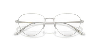 Oliver Peoples 1991rx Ov 1357 Women Silver Cat Eye Eyeglasses