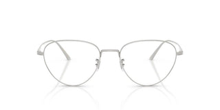 Oliver Peoples 1991rx Ov 1357 Women Silver Cat Eye Eyeglasses