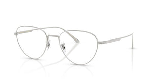 Oliver Peoples 1991rx Ov 1357 Women Silver Cat Eye Eyeglasses