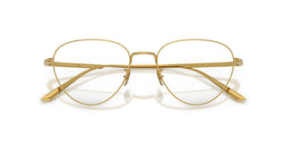 Oliver Peoples 1991rx Ov 1357 Women Gold Cat Eye Eyeglasses