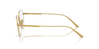 Oliver Peoples 1991rx Ov 1357 Women Gold Cat Eye Eyeglasses