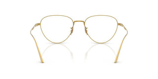 Oliver Peoples 1991rx Ov 1357 Women Gold Cat Eye Eyeglasses