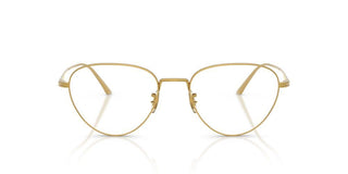Oliver Peoples 1991rx Ov 1357 Women Gold Cat Eye Eyeglasses