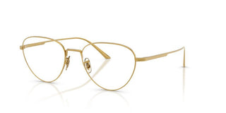 Oliver Peoples 1991rx Ov 1357 Women Gold Cat Eye Eyeglasses