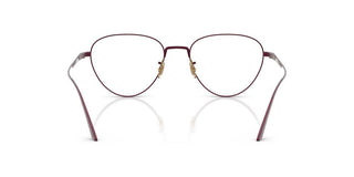 Oliver Peoples 1991rx Ov 1357 Women Red Cat Eye Eyeglasses