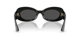 Oliver Peoples 1992c Ov 5606su Women Black Oval Sunglasses