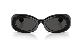 Oliver Peoples 1992c Ov 5606su Women Black Oval Sunglasses