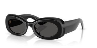 Oliver Peoples 1992c Ov 5606su Women Black Oval Sunglasses